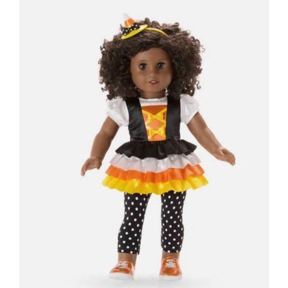 NIB American Girl Trick or Treat Candy Costume for 18 inch Dolls New NRFB sealed - Picture 3 of 7